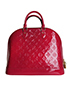 Alma Vernis, back view